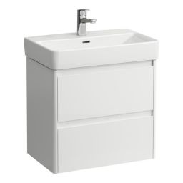 Laufen Base 2.0 szafka 57x36x51,5 cm podumywalkowa wisząca biała H4112621082611