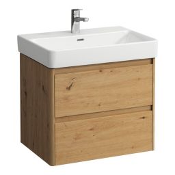 Laufen Base 2.0 szafka 62x44,5x51,5 cm podumywalkowa wisząca dąb H4112821082671