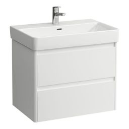 Laufen Base 2.0 szafka 67x44,5x51,5 cm podumywalkowa wisząca biała H4112921082601