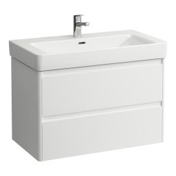 Laufen Base 2.0 szafka 82x44,5x51,5 cm podumywalkowa wisząca biała H4113021082601