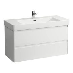 Laufen Base 2.0 szafka 102x44,5x51,5 cm podumywalkowa wisząca biała H4113121082611