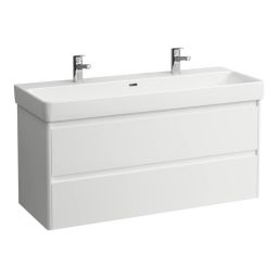 Laufen Base 2.0 szafka 117x44,5x51,5 cm podumywalkowa wisząca biała H4113221082601