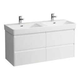 Laufen Base 2.0 szafka 117x44,5x51,5 cm podumywalkowa wisząca biała H4113241082601