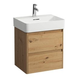 Laufen Base 2.0 szafka 52x40x51,5 cm podumywalkowa wisząca dąb H4113621082671