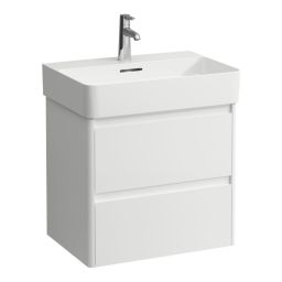 Laufen Base 2.0 szafka 57x40x51,5 cm podumywalkowa wisząca biała H4113721082601