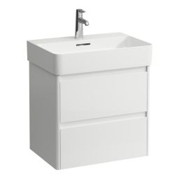 Laufen Base 2.0 szafka 57x40x51,5 cm podumywalkowa wisząca biała H4113721082611