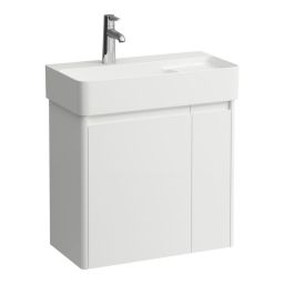 Laufen Base 2.0 szafka 57x29,5x51,5 cm podumywalkowa wisząca biała H4113831082601