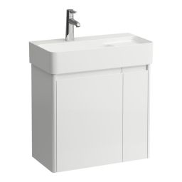 Laufen Base 2.0 szafka 57x29,5x51,5 cm podumywalkowa wisząca biała H4113831082611