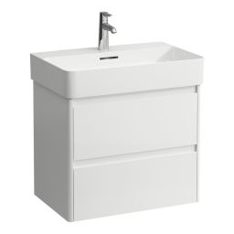Laufen Base 2.0 szafka 62x40x51,5 cm podumywalkowa wisząca biała H4113921082611