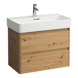 Laufen Base 2.0 szafka 72x40x51,5 cm podumywalkowa wisząca dąb H4114021082671