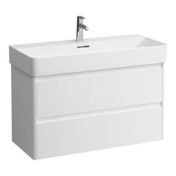 Laufen Base 2.0 szafka 92x40x51,5 cm podumywalkowa wisząca biała H4114121082601