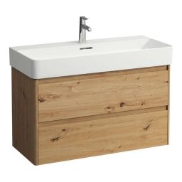 Laufen Base 2.0 szafka 92x40x51,5 cm podumywalkowa wisząca dąb H4114121082671