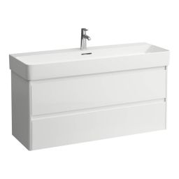 Laufen Base 2.0 szafka 117x40x51,5 cm podumywalkowa wisząca biała H4114221082611