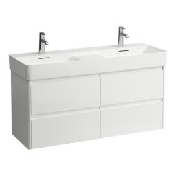 Laufen Base 2.0 szafka 117x40x51,5 cm podumywalkowa wisząca biała H4114241082611