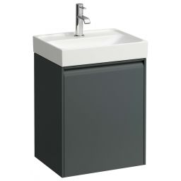 Laufen Meda szafka 43,7x33,9x51,5 cm podumywalkowa wisząca Traffic Grey H4215410112661