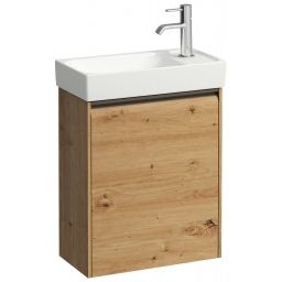 Laufen Meda szafka 43,7x22,2x51,5 cm podumywalkowa wisząca dziki dąb H4215520112671