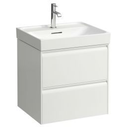 Laufen Meda szafka 53,4x44,8x51,5 cm podumywalkowa wisząca biały mat H4215620112601