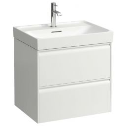 Laufen Meda szafka 58,4x44,8x51,5 cm podumywalkowa wisząca biały mat H4215720112601