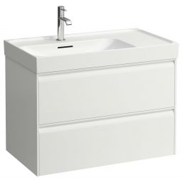 Laufen Meda szafka 78,4x44,8x51,5 cm podumywalkowa wisząca biała H4216020112601