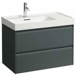 Laufen Meda szafka 44,8x78,4x51,5 cm podumywalkowa wisząca szara H4216020112661