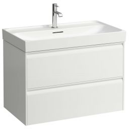 Laufen Meda szafka 78,4x44,8x51,5 cm podumywalkowa wisząca biały mat H4216120112601