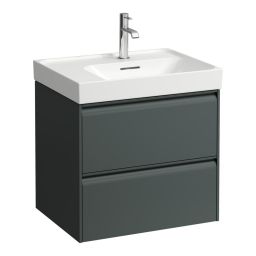 Laufen Meda szafka 45x58,5x51,5 cm podumywalkowa wisząca szary traffic H4217220112661