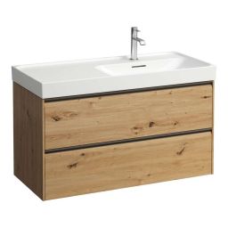 Laufen Meda szafka 98,4x44,8x51,5 cm podumywalkowa wisząca dziki dąb H4217420112671