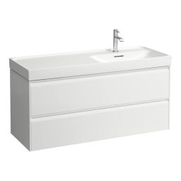 Laufen Meda szafka 118x45x51,5 cm podumywalkowa wisząca biały mat H4217620112601