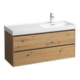 Laufen Meda szafka 118x45x51.5 cm podumywalkowa wisząca dąb dziki H4217620112671