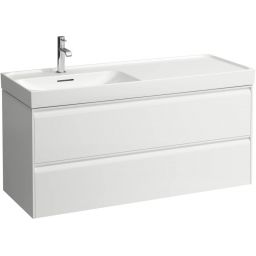 Laufen Meda szafka 118x45x51,5 cm podumywalkowa wisząca biała H4217720112601