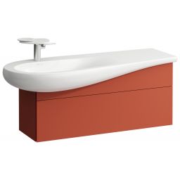 Laufen Il Bagno Alessi szafka 100 cm podumywalkowa wisząca lewa terakota H4304210972691