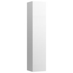 Laufen Il Bagno Alessi szafka 165 cm wysoka wisząca prawa biały mat H4304620972601