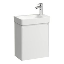 Laufen Base 2.0 umywalka z szafką 48 cm białą H8658642601141