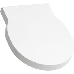 Laufen Val pokrywa do pisuaru wolnoopadająca biała H8942820000001