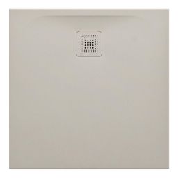 Laufen Pro brodzik kwadratowy 80x80 cm beżowy H2109501860001