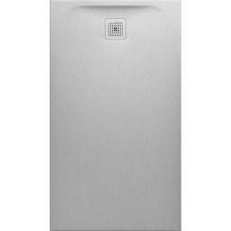 Laufen Pro brodzik prostokątny 140x80 cm beton H2129560790001