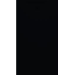 Laufen Pro brodzik prostokątny 160x90 cm czarny H2139590800001