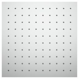 Laufen Quadriga deszczownica 30x30 cm kwadratowa chrom HF504732100000