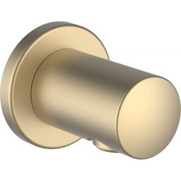 Laufen Twin przyłącze kątowe złoty mat HF504776462000