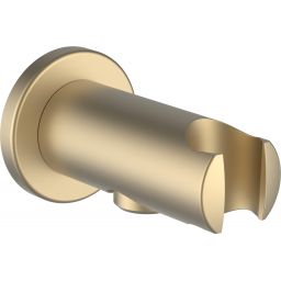 Laufen Twin przyłącze kątowe z uchwytem złoty mat HF504778462000