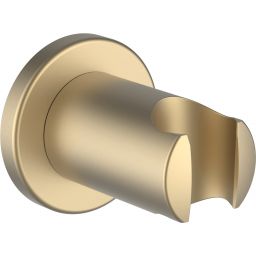 Laufen Twin uchwyt prysznicowy ścienny złoty mat HF504779462000