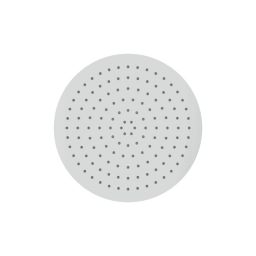 Laufen deszczownica 30x30 cm okrągła chrom HF504812100000