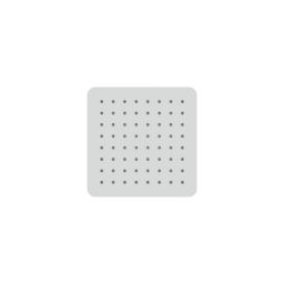 Laufen Volta deszczownica 25x25 cm kwadratowa chrom HF504821100000