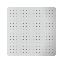 Laufen Volta deszczownica 40x40 cm kwadratowa chrom HF504823100000