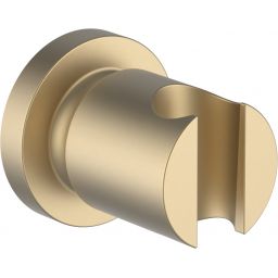 Laufen The New Classic uchwyt prysznicowy ścienny złoty mat HF900548462000