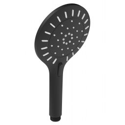 Laufen słuchawka prysznicowa czarna HF939029428000