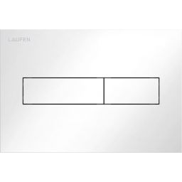 Laufen Ineo przycisk spłukujący do WC biały H9001110000001