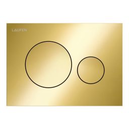 Laufen Ineo przycisk spłukujący do WC złoty H9001140010001