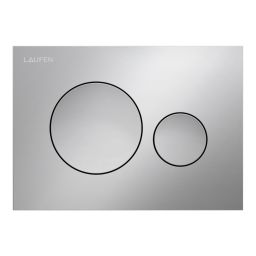 Laufen Ineo przycisk spłukujący do WC chrom mat H9001140070001