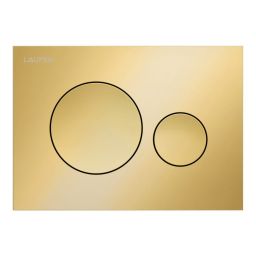 Laufen Ineo przycisk spłukujący do WC złoty H9001141650001